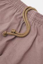 ULTRA HEAVY HOUSE SHORTS IN MAUVE