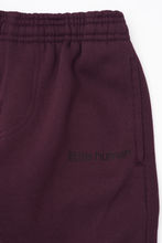LITTLE HUMAN™ LOUNGE PANTS IN WINE