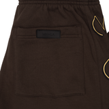 "M'$ & BEYOND" TRACK PANTS IN WOOD