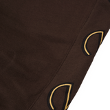 "M'$ & BEYOND" TRACK PANTS IN WOOD