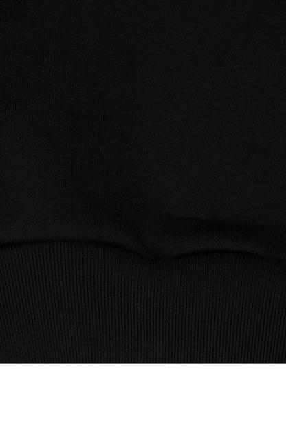 "VARSITY" LITTLE HUMAN™ HOODIE IN ANTHRACITE