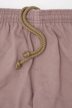 ULTRA HEAVY HOUSE SHORTS IN MAUVE