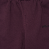 LITTLE HUMAN™ LOUNGE PANTS IN WINE