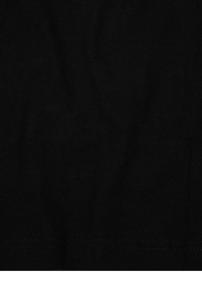 OVERSIZED TEE IN ANTHRACITE
