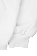 "CONTEMPO RETRO 2 PEACE" VINTAGE HOODIE IN WHITE