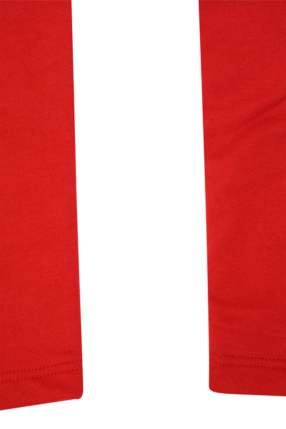 PAINTER'S LOUNGE PANTS IN CRIMSON