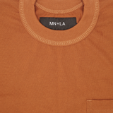 POCKET LONGSLEEVE TEE V3 IN TANGERINE