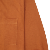POCKET LONGSLEEVE TEE V3 IN TANGERINE