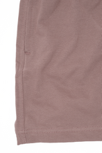 ULTRA HEAVY HOUSE SHORTS IN MAUVE