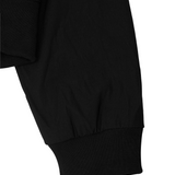 CROPPED STEALTH BOMBER JACKET