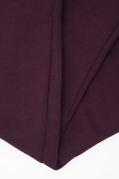 LITTLE HUMAN™ LOUNGE PANTS IN WINE
