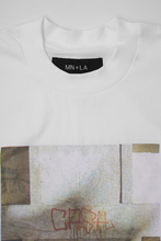 "CASH" OVERSIZED TEE IN WHITE