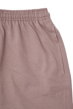 ULTRA HEAVY HOUSE SHORTS IN MAUVE