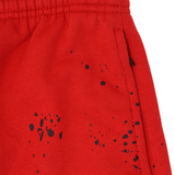 PAINTER'S LOUNGE PANTS IN CRIMSON