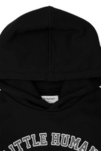 "VARSITY" LITTLE HUMAN™ HOODIE IN ANTHRACITE