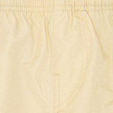 SHINOBI PLEATED LOUNGE PANTS IN BONE