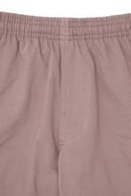 ULTRA HEAVY HOUSE SHORTS IN MAUVE