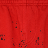 PAINTER'S LOUNGE PANTS IN CRIMSON