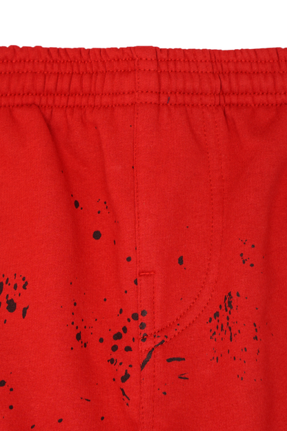 PAINTER'S LOUNGE PANTS IN CRIMSON