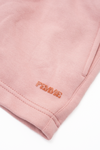 LOUNGE SWEATSHORTS IN ROSE QUARTZ