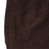 TOWEL TERRY HOUSE SHORTS IN WOOD