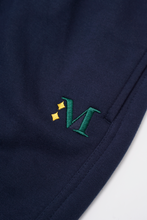 M'$ & DIAMONDS SWEATPANTS IN NAVY BLUE