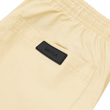 SHINOBI PLEATED LOUNGE PANTS IN BONE