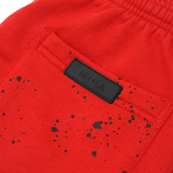 PAINTER'S LOUNGE PANTS IN CRIMSON
