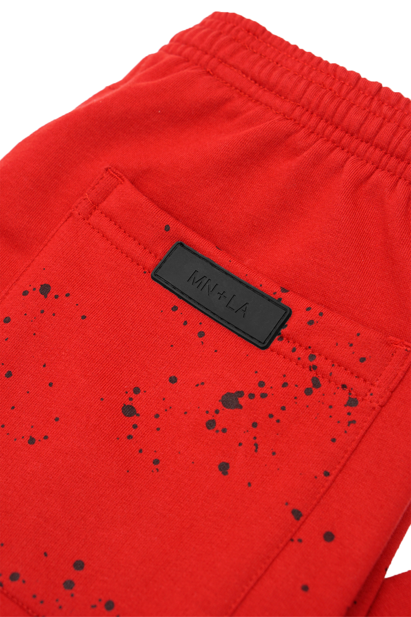 PAINTER'S LOUNGE PANTS IN CRIMSON