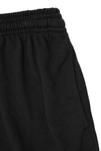 WAFFLE WEAVE HOUSE SHORTS IN CHARCOAL GREY