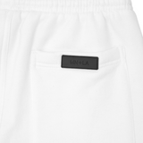 CONTEMPO RETRO "RING" SWEATSHORTS IN WHITE