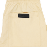SHINOBI PLEATED LOUNGE PANTS IN BONE