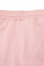 LOUNGE SWEATSHORTS IN ROSE QUARTZ