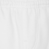 CONTEMPO RETRO "RING" SWEATSHORTS IN WHITE