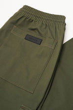 MOSS GREEN 7 POCKET LOUNGE PANTS