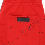 PAINTER'S LOUNGE PANTS IN CRIMSON
