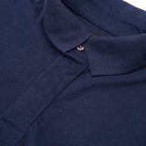 POLO DRESS IN NAVY