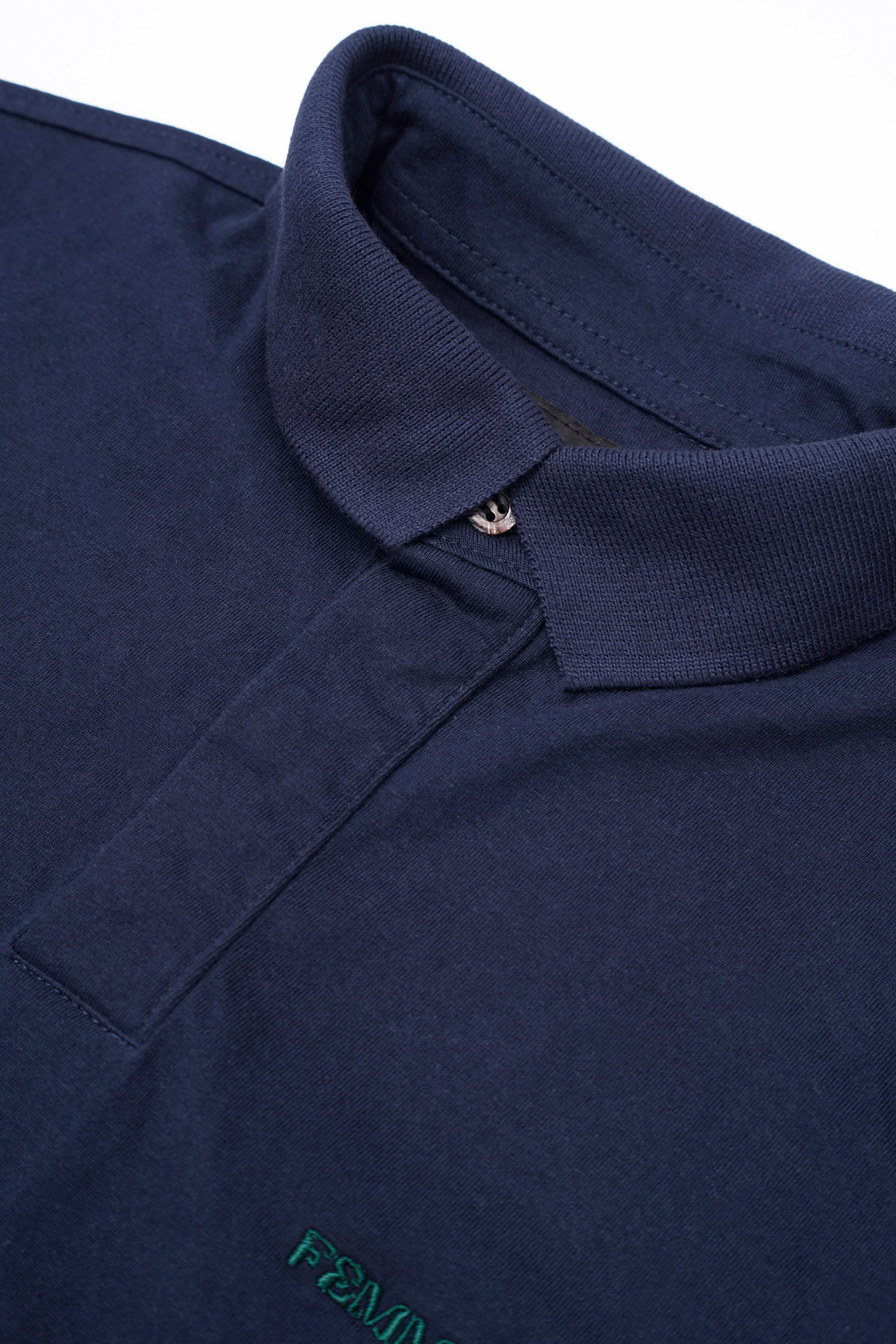 POLO DRESS IN NAVY