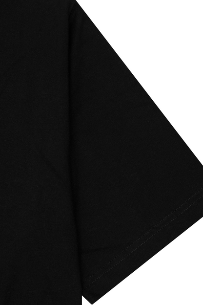 OVERSIZED TEE IN ANTHRACITE