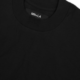 OVERSIZED TEE IN CAVIAR