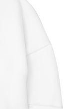 "CONTEMPO RETRO 2 PEACE" VINTAGE HOODIE IN WHITE