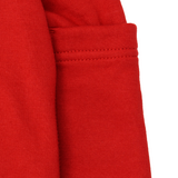 "VARSITY" LITTLE HUMAN™ HOODIE IN RARRI RED