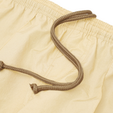 SHINOBI PLEATED LOUNGE PANTS IN BONE
