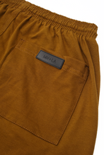 ULTRA HEAVY HOUSE SHORTS IN RUST
