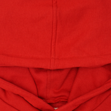 "VARSITY" LITTLE HUMAN™ HOODIE IN RARRI RED