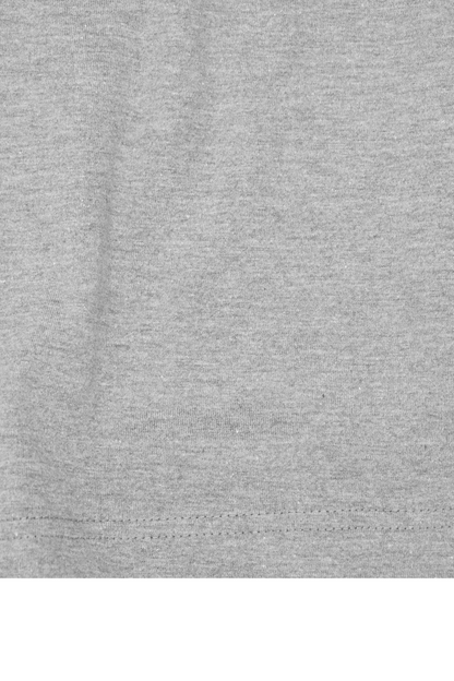 OVERSIZED TEE IN HEATHER GREY