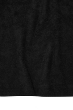 TOWEL TERRY OVERSIZED TEE IN ANTHRACITE