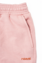 LOUNGE SWEATSHORTS IN ROSE QUARTZ
