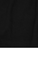 WAFFLE WEAVE MOCK NECK TEE V3.1 IN ANTHRACITE