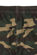 WOODLAND CAMO LOUNGE PANTS